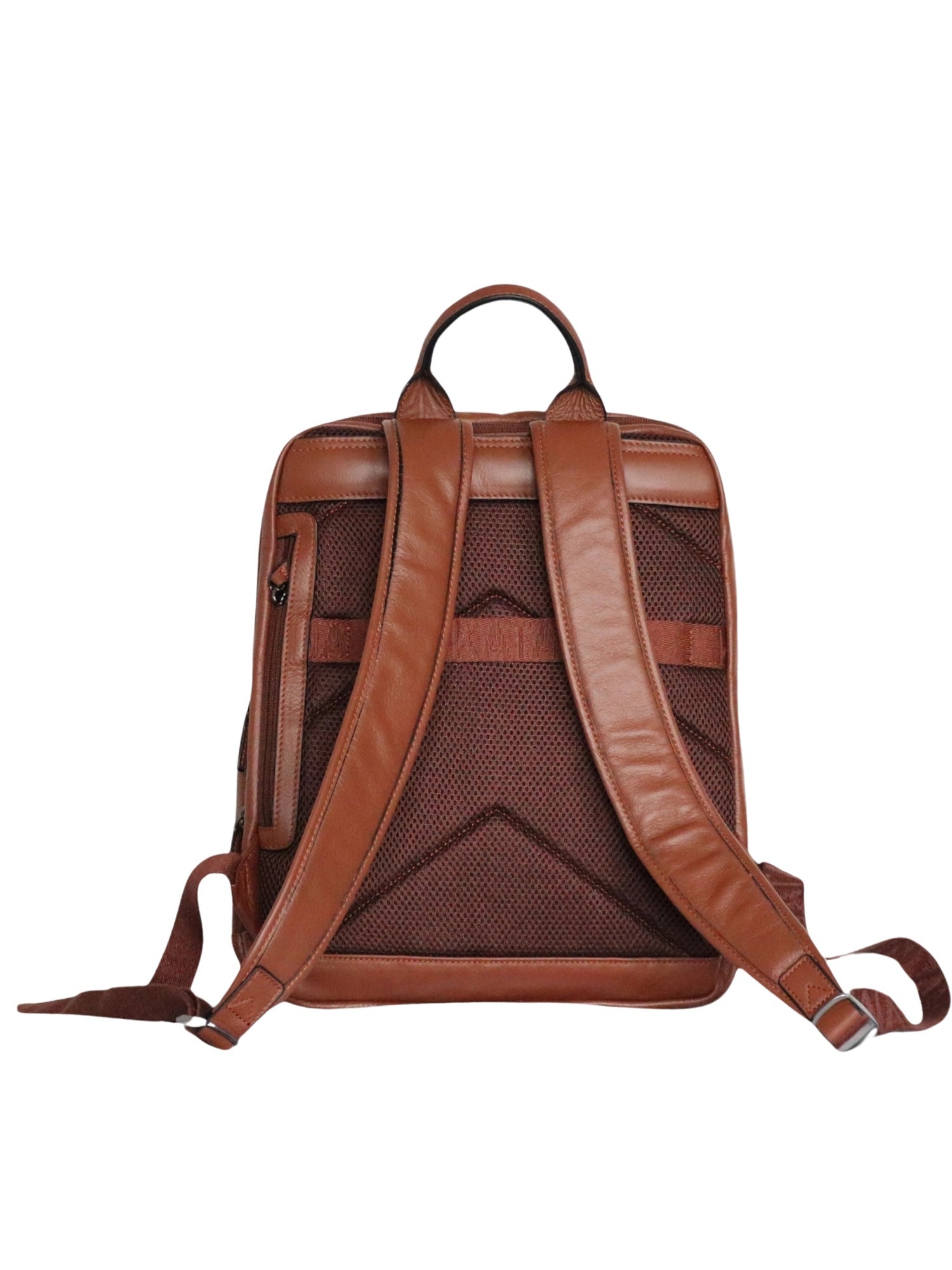 sac à dos cuir business katana marron a