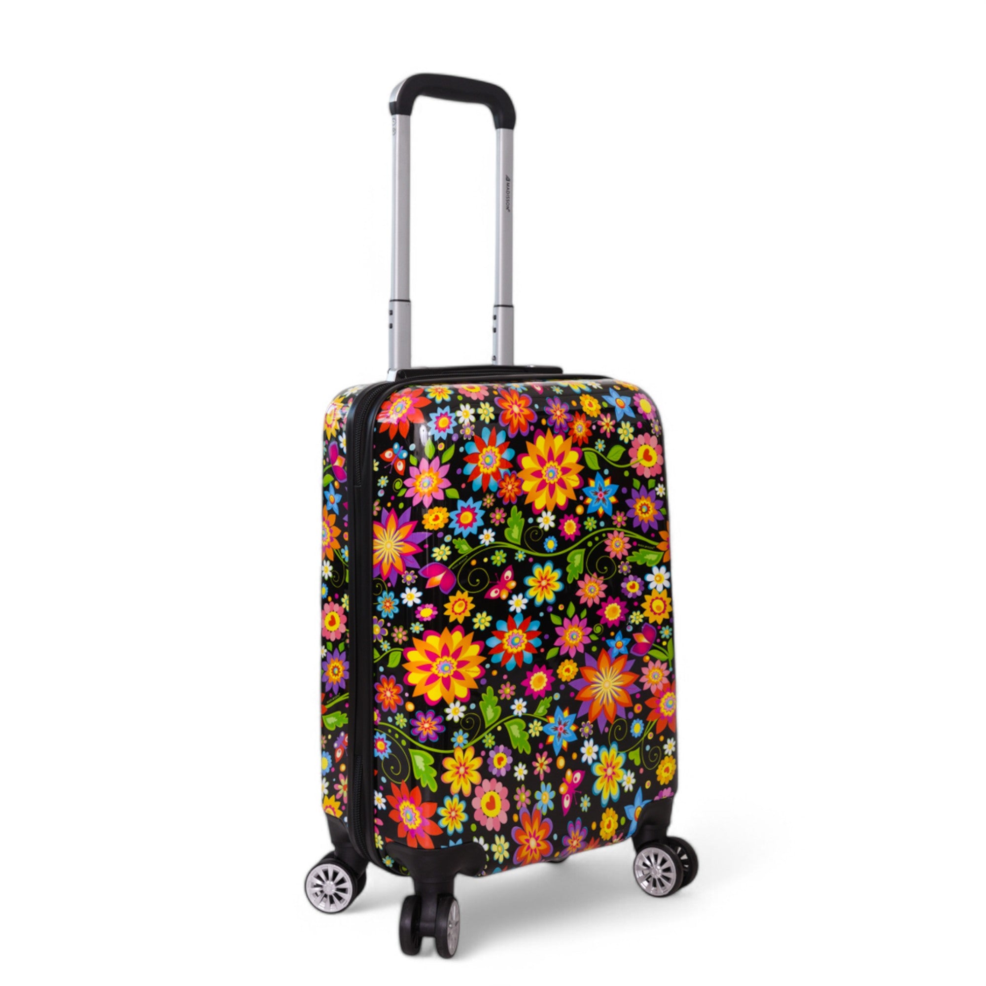 Valise cabine 55x35x20 cm Floraison de Madisson X