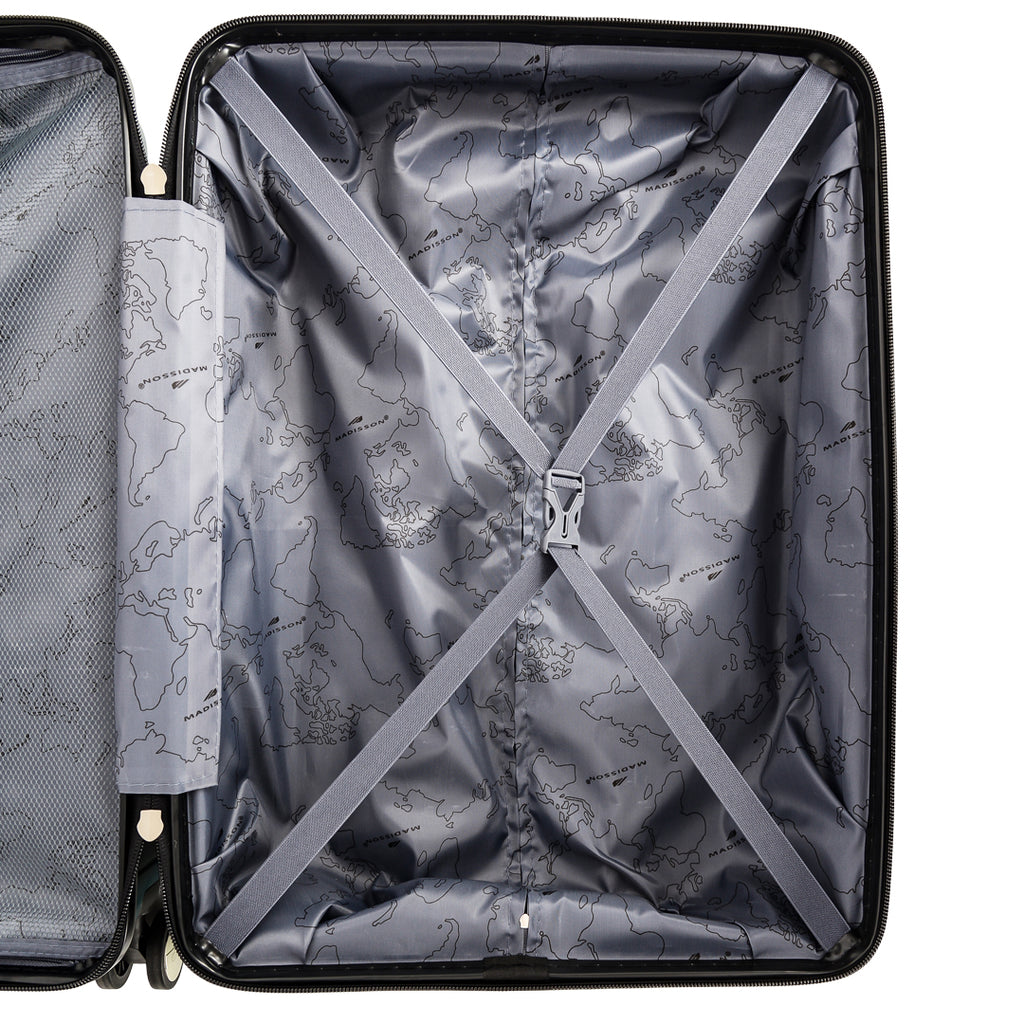 Valise cabine 55 cm polypropylène Oslo de Madisson