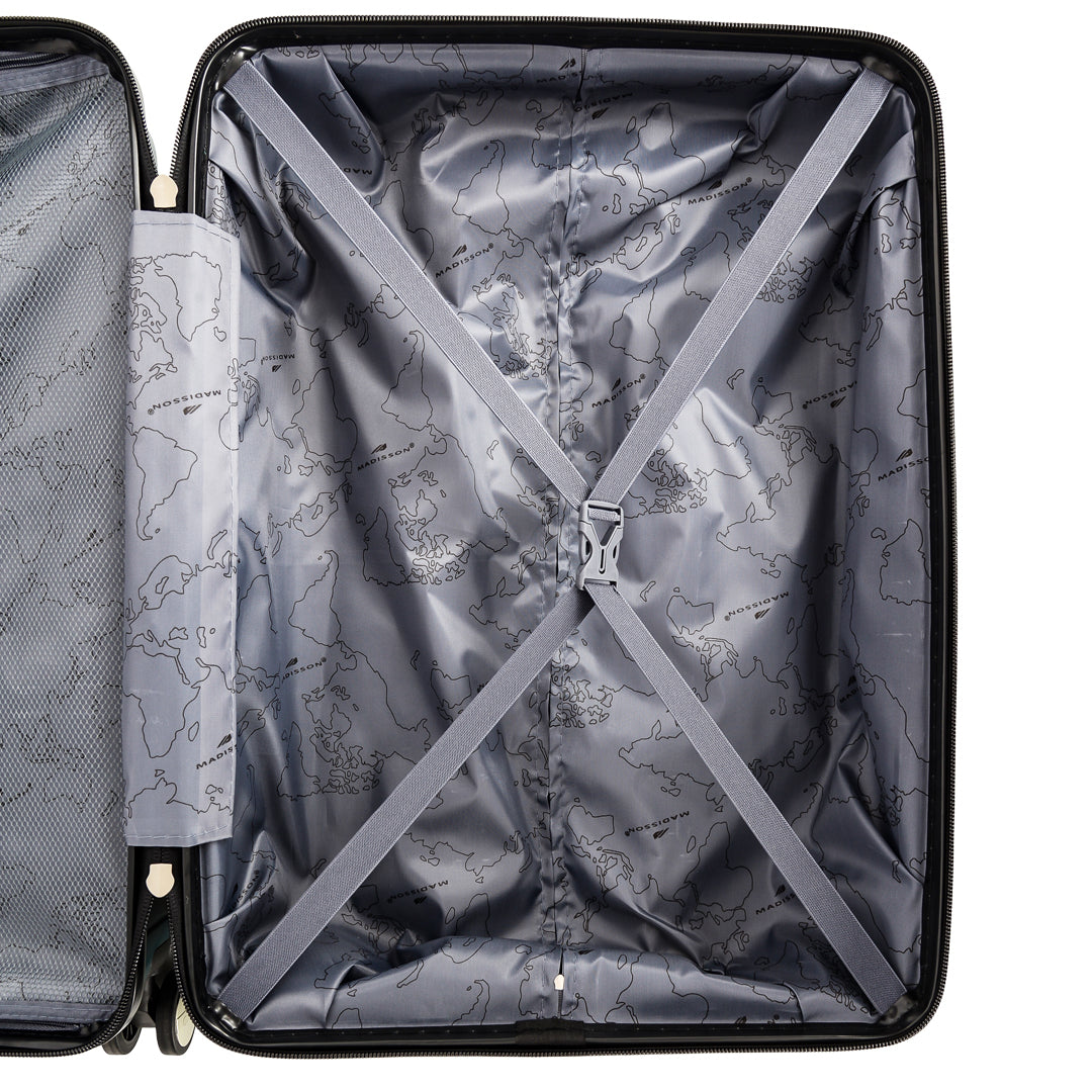 Valise cabine 55 cm polypropylène Oslo de Madisson