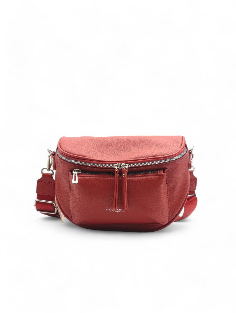 sac banane pour femme Clara de Flora & Co ROUGE