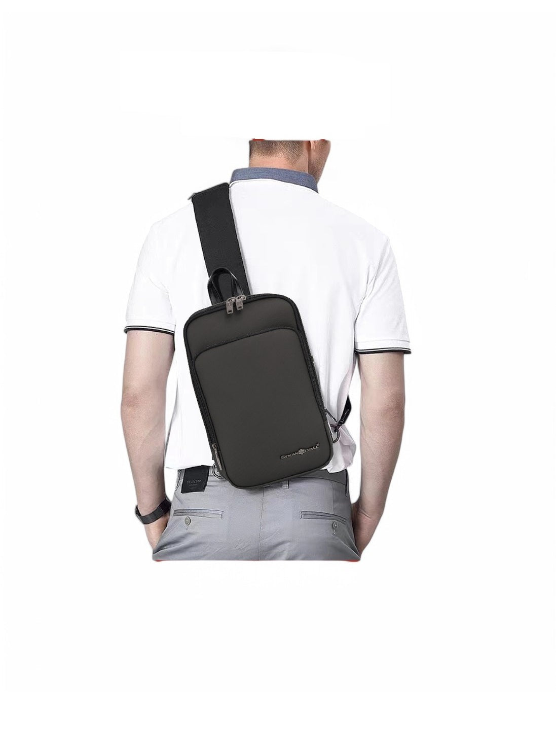 sac porté en travers pour homme impErméable snowball 22104