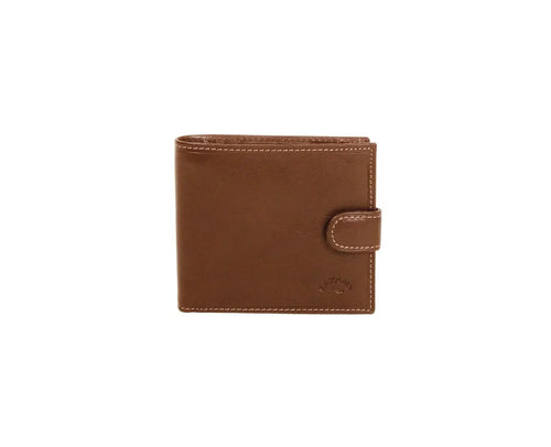 portefeuille et cartes en cuir pour homme marron