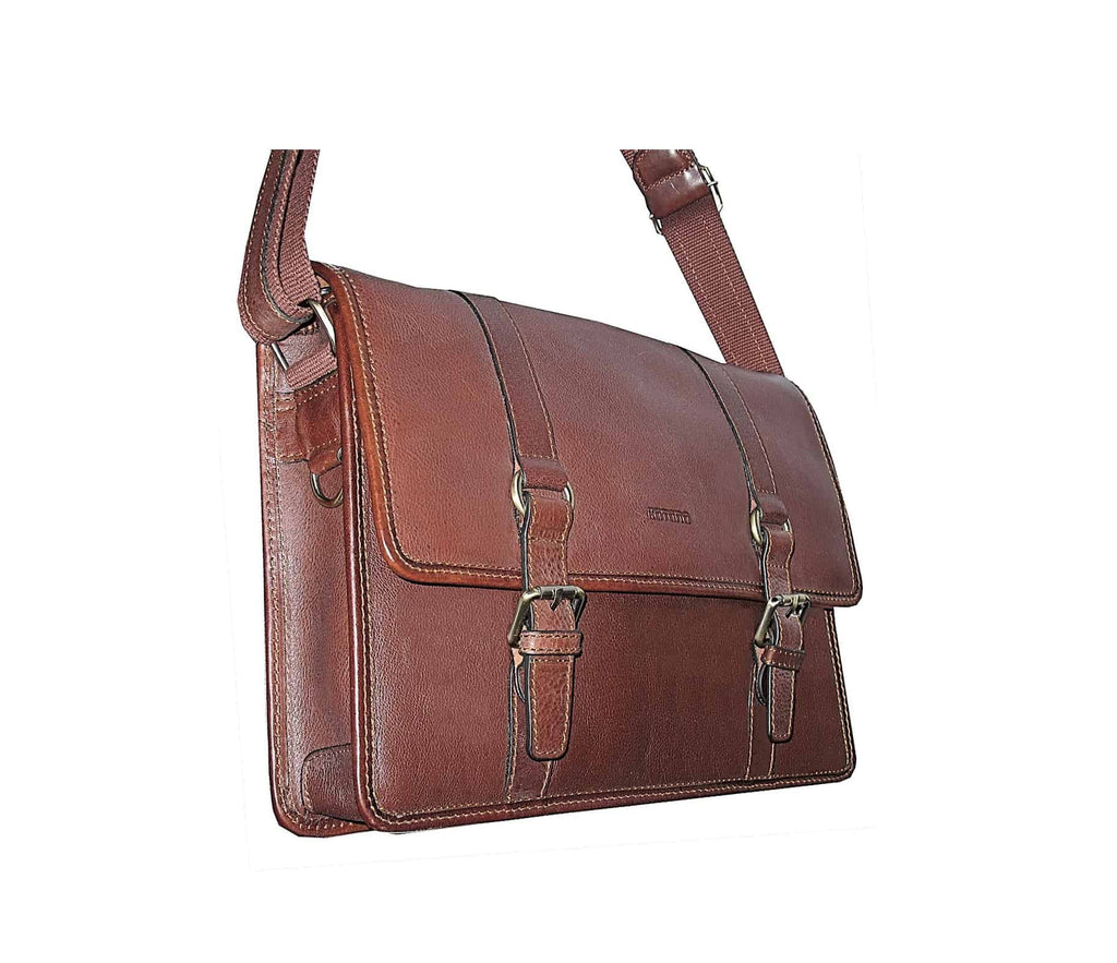 Besace en cuir homme et femme