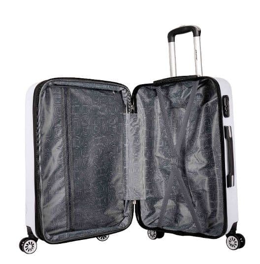 Ensemble de 3 valises « Papillons Fleurs »