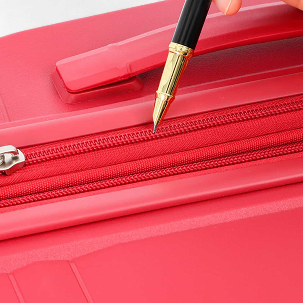 Valise rigide 65 cm extensible en polypropylène Malaga