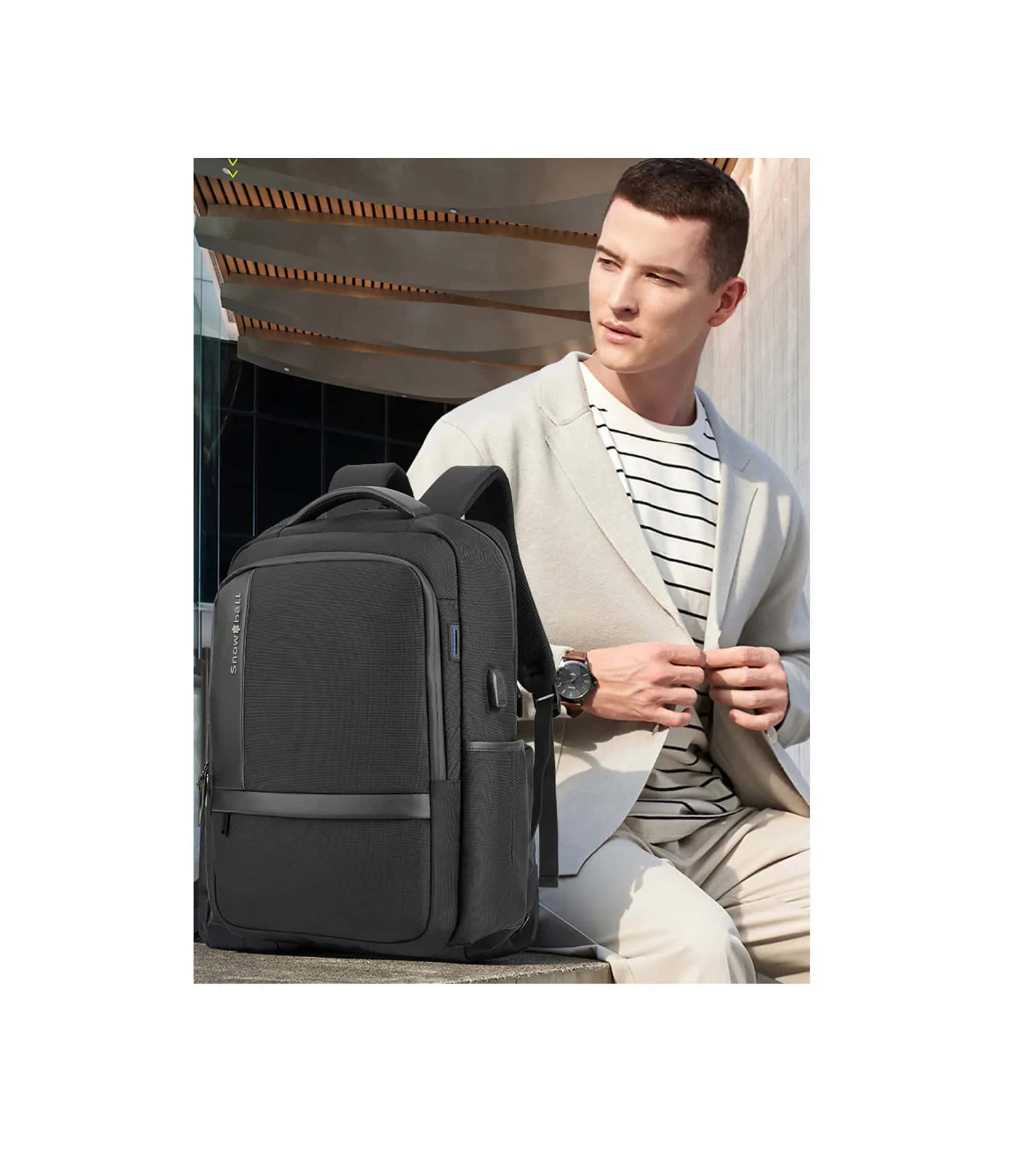 Sac à dos ordinateur portable 16 pouces york