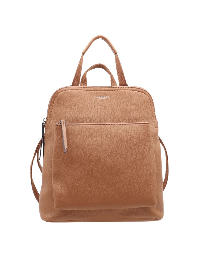 sac à dos pour femme Oslo de Flora&co camel