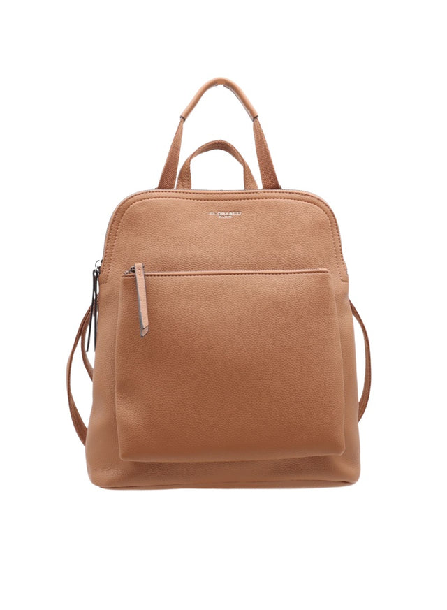 sac à dos pour femme Oslo de Flora&co camel