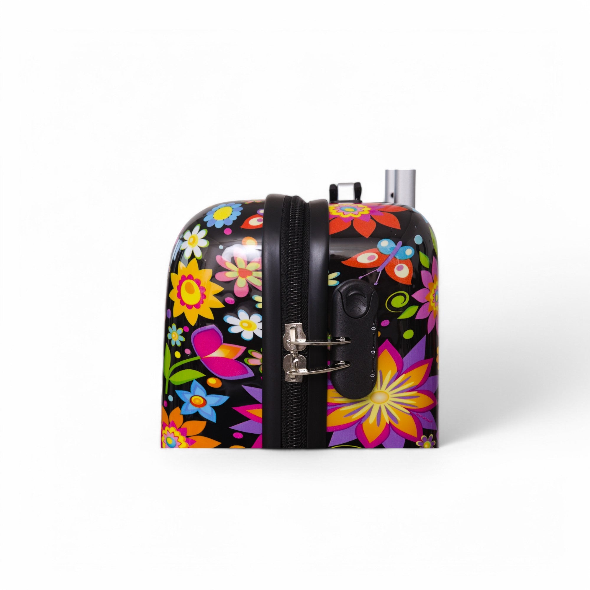 Valise cabine 55x35x20 cm Floraison de Madisson H