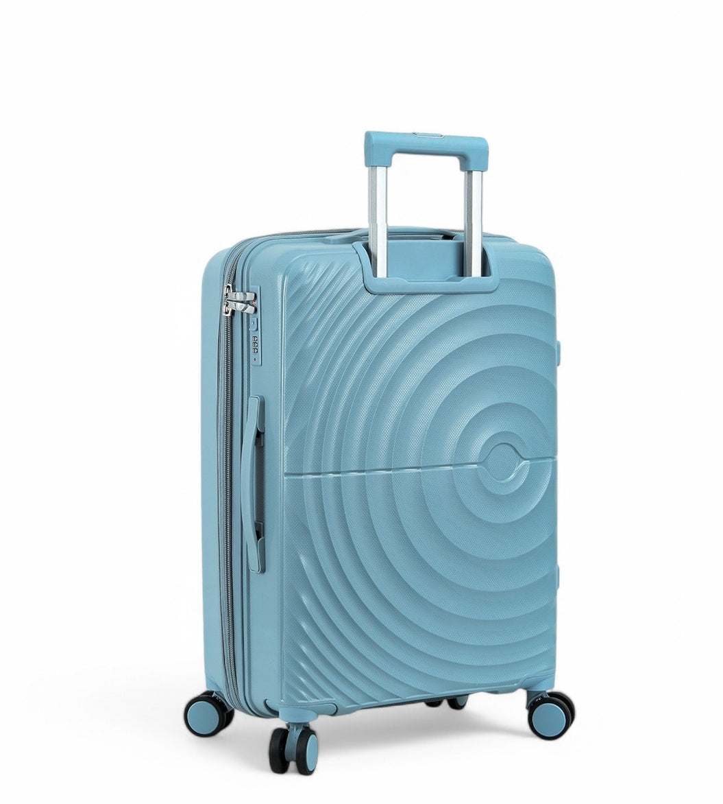 Valise rigide 77 cm extensible Atrium de Madisson bleu