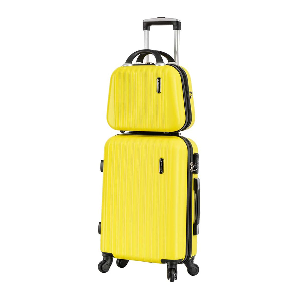 Set valise cabine et vanity case Véria madisson