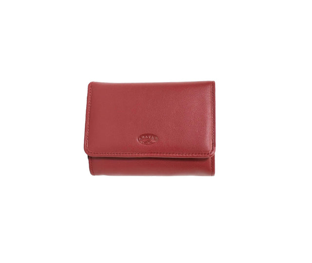 Portefeuille femme en cuir de vachette Katana 553105