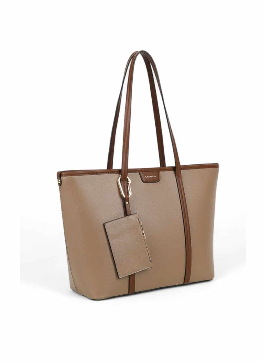 Sac à main cabas A4 épaule gallantry - vue de profil