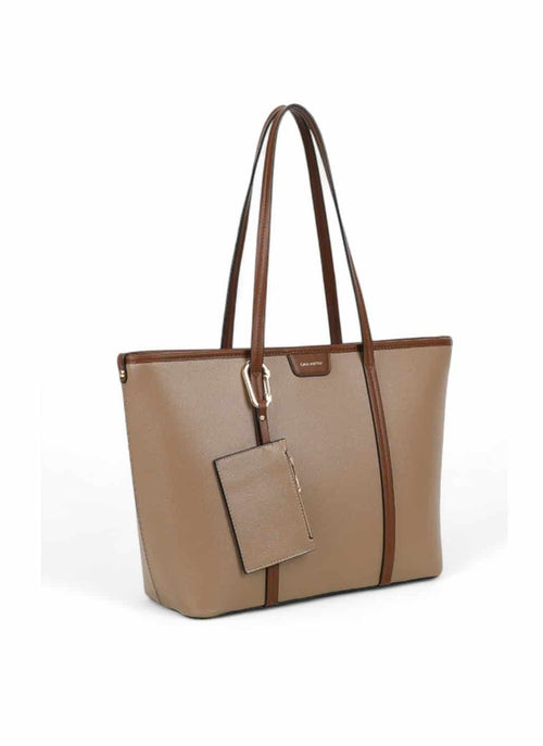 Sac à main cabas A4 épaule gallantry - vue de profil