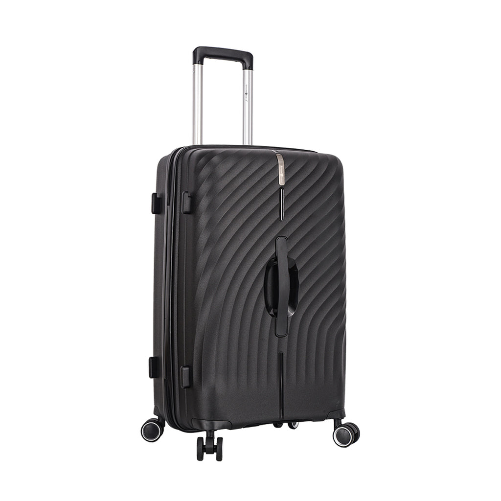 Valise moyenne rigide 69 cm Snowball 47203 noir