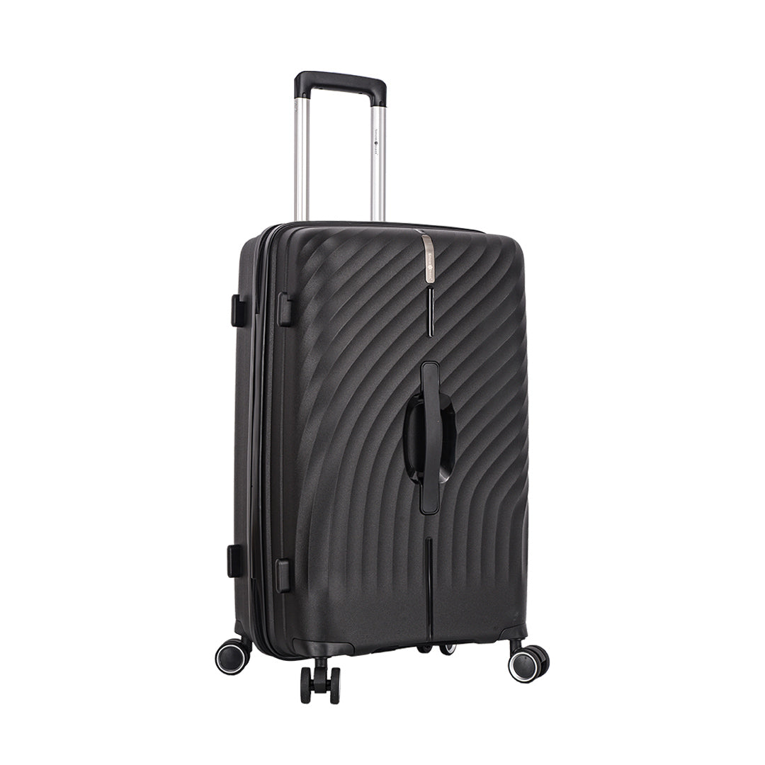 Valise moyenne rigide 69 cm Snowball 47203 noir