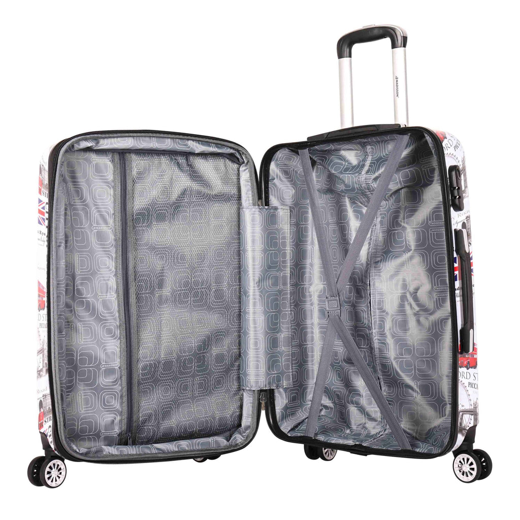 Set de 3 valises rigides London