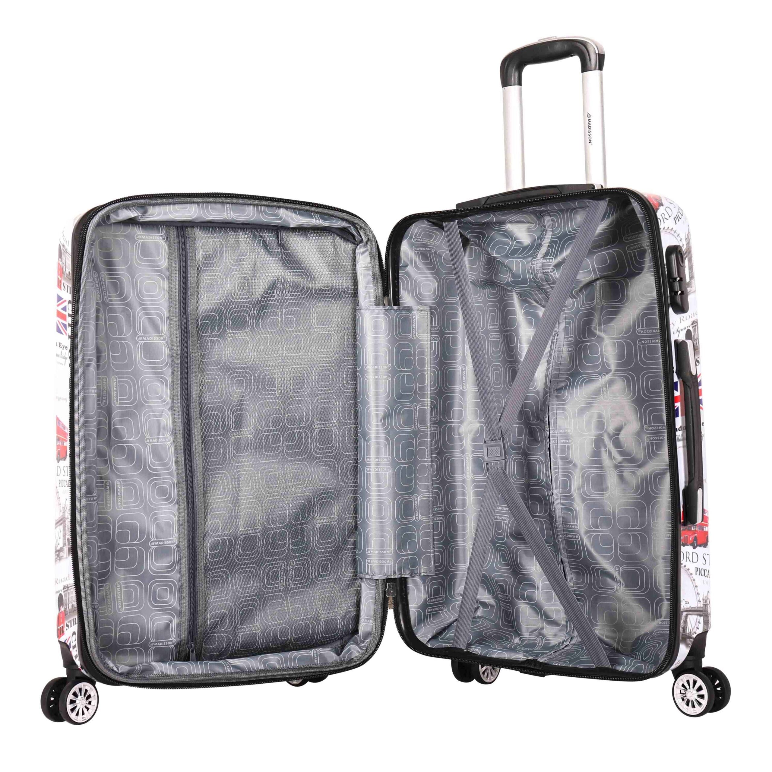 Set de 3 valises rigides London