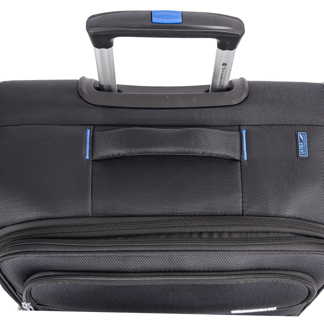 valise cabine 57 cm recyclée à fermeture anti vol f