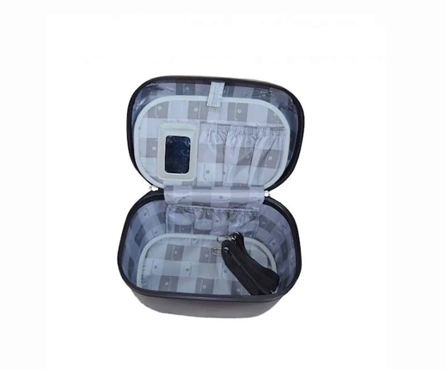 Vanity case et trousse de toilette rigide Snowball