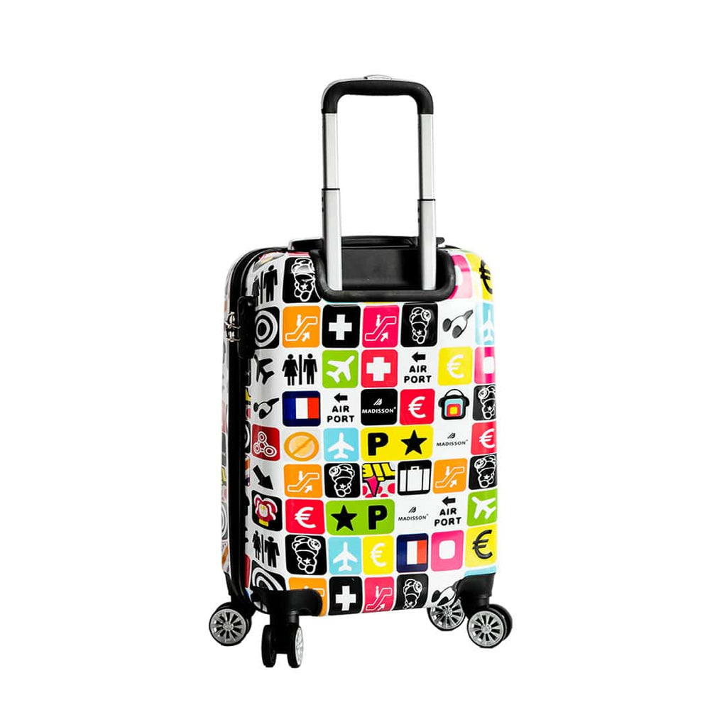 Valise cabine rigide 55 cm Travel Picto – Madisson- vue arrière