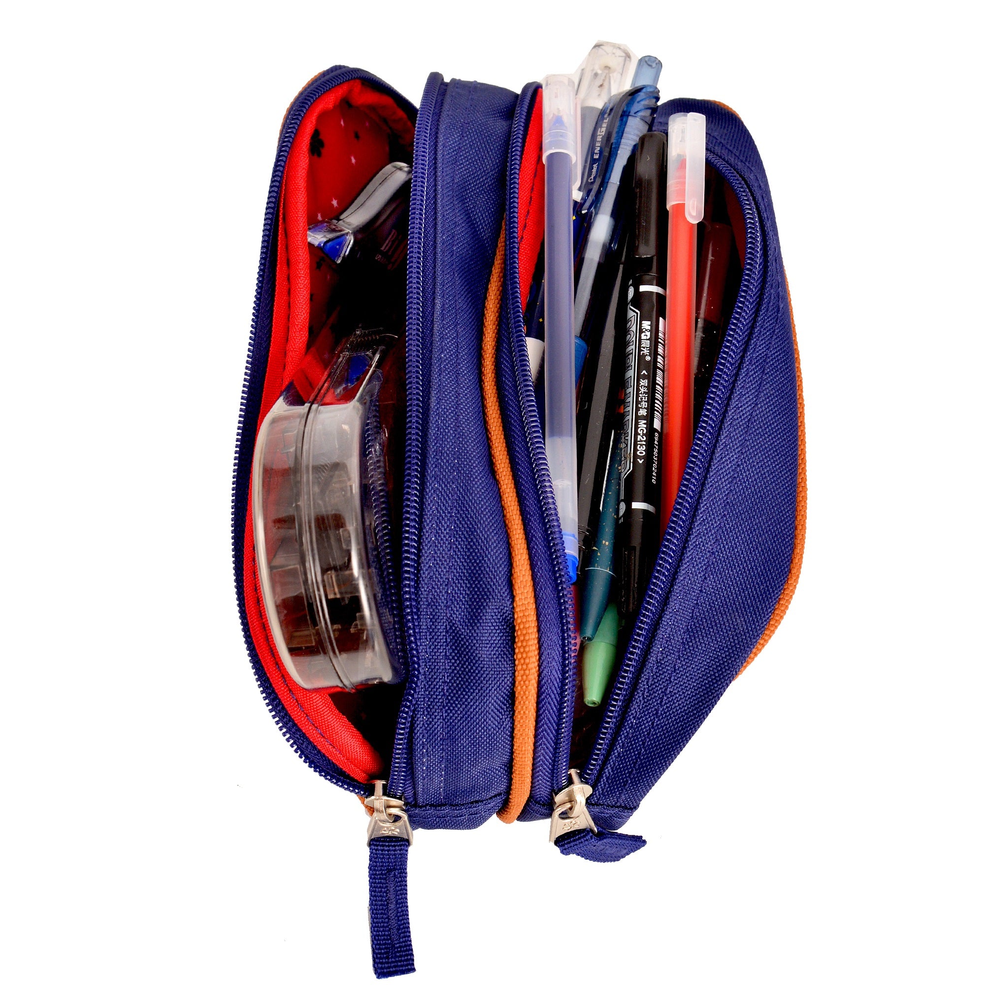 Trousse Scolaire pour fille à 2 compartiments