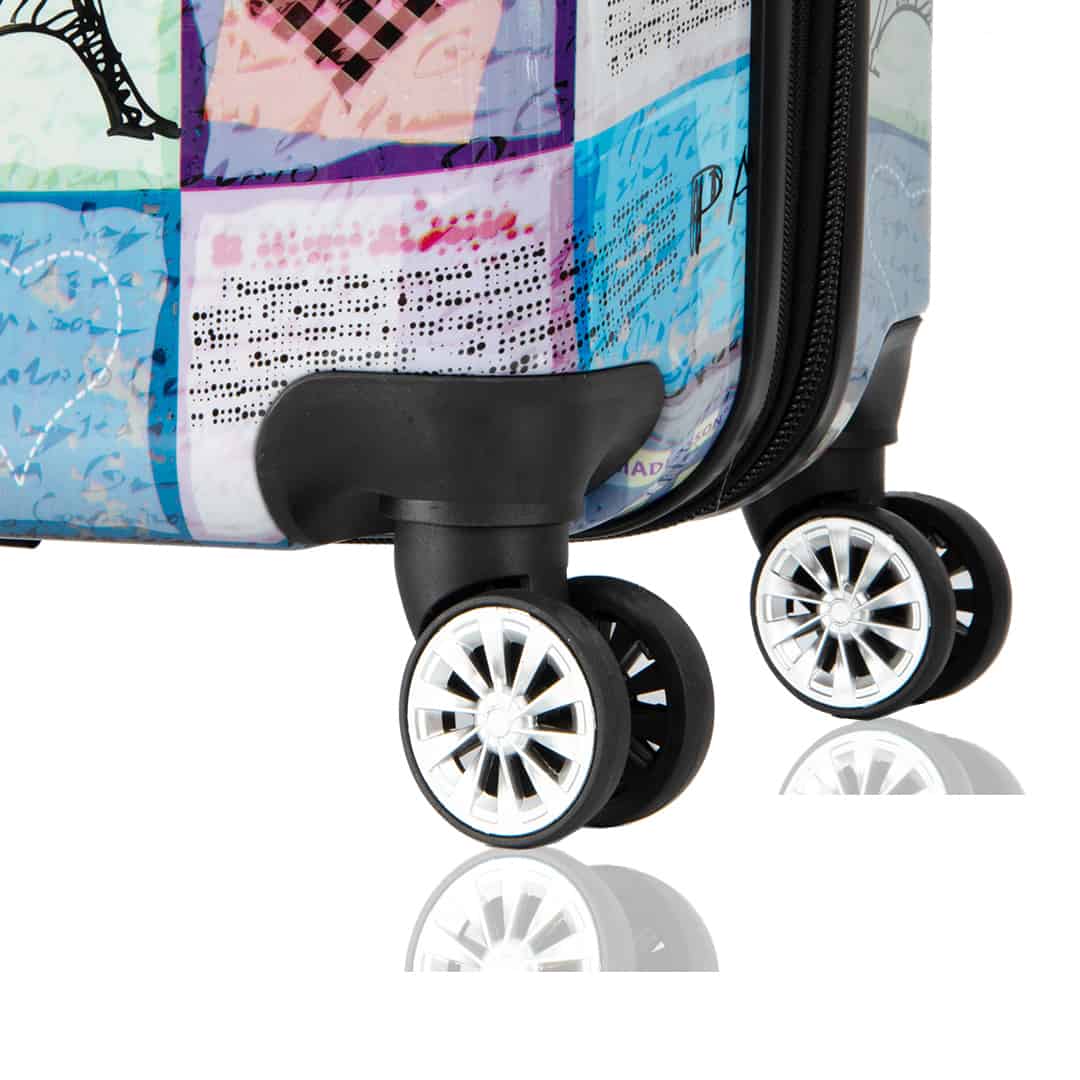 Valise rigide 65 cm extensible paris