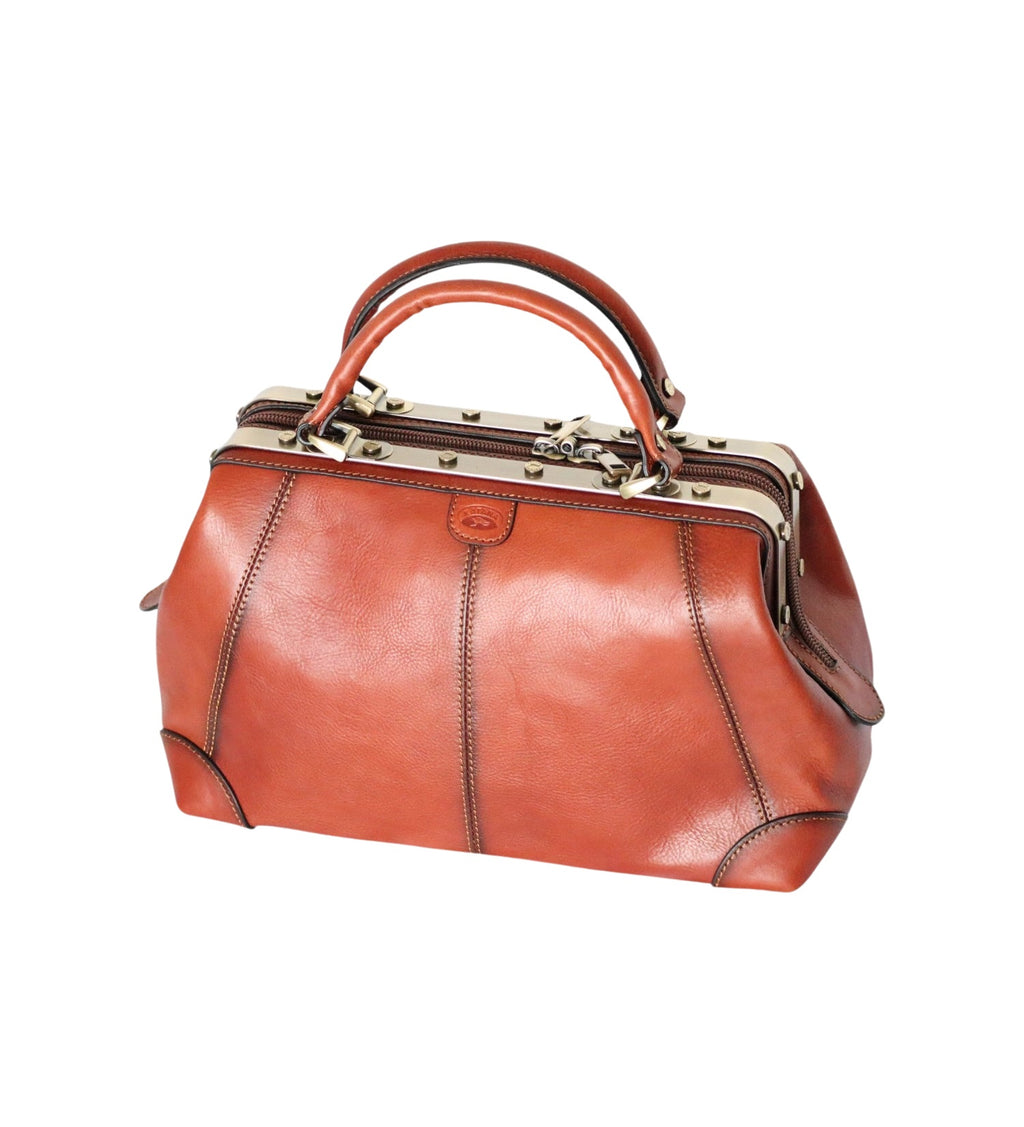Sac de voyage en cuir Diligence Retro Luxe de Katana
