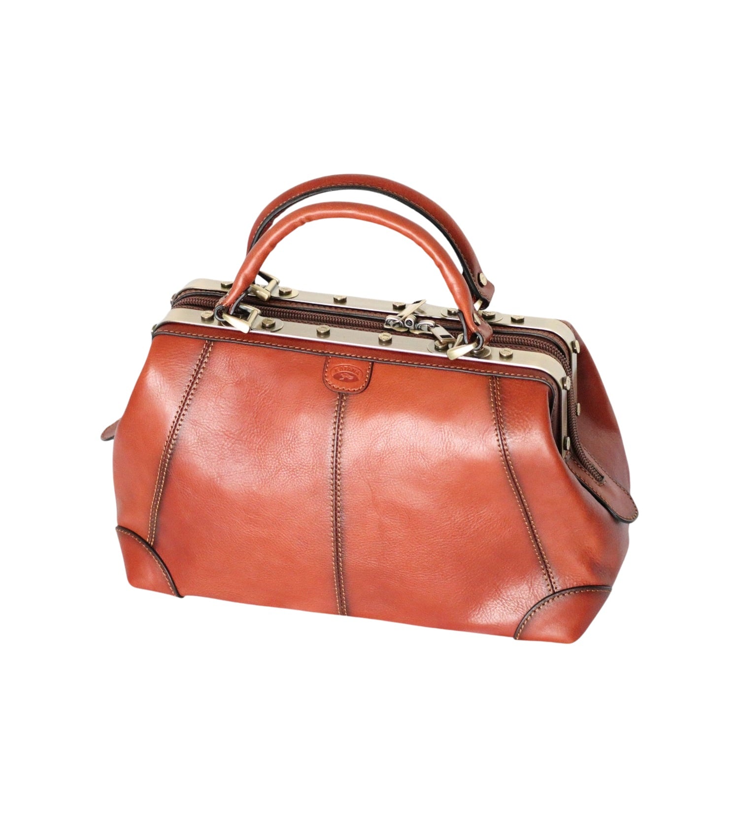 Sac de voyage en cuir Diligence Retro Luxe de Katana