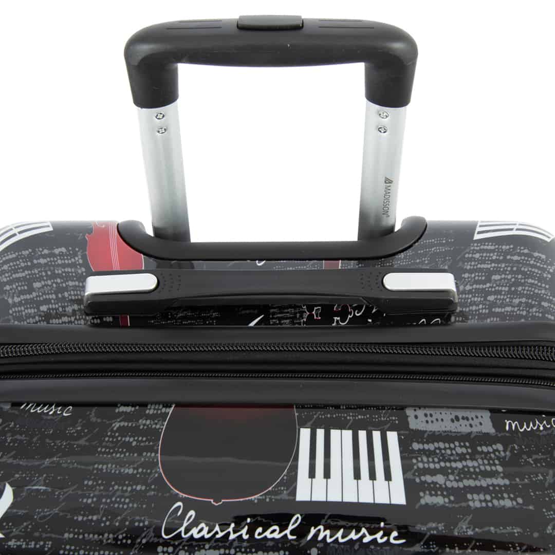 Valise rigide 65 cm en polycarbonate pas cher