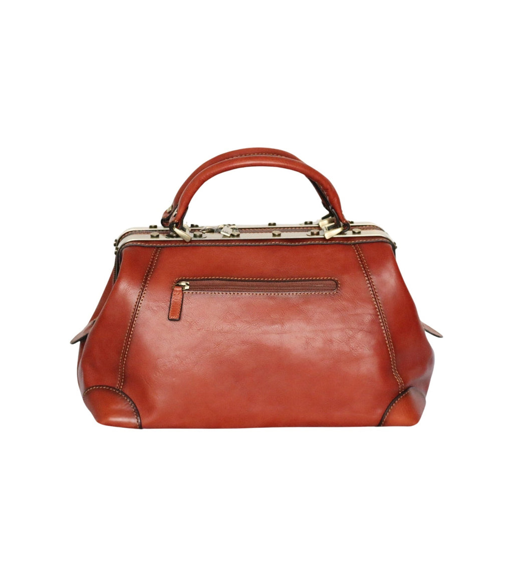 Sac de voyage en cuir Diligence Retro Luxe de Katana