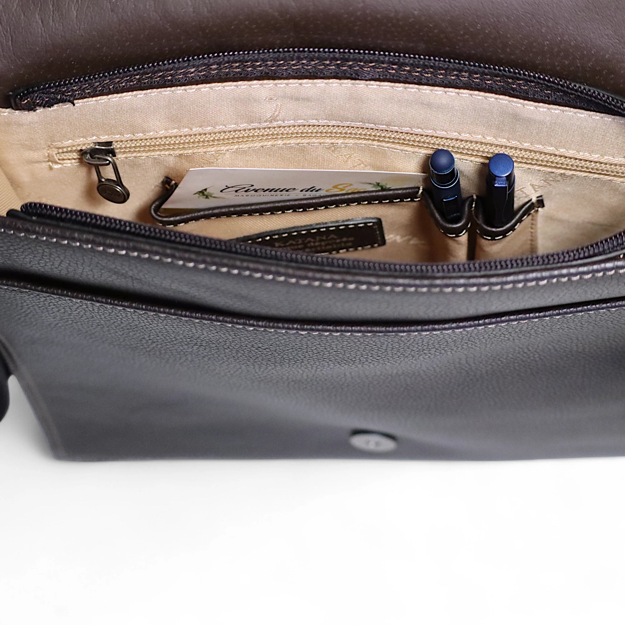 Sacoche en cuir pour homme