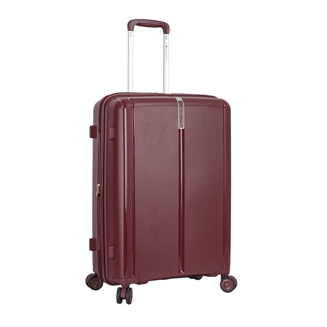 Valise 67cm Moyenne anti-effraction bordeaux