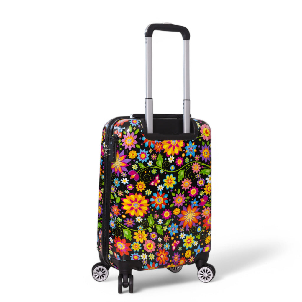Valise cabine 55x35x20 cm Floraison de Madisson