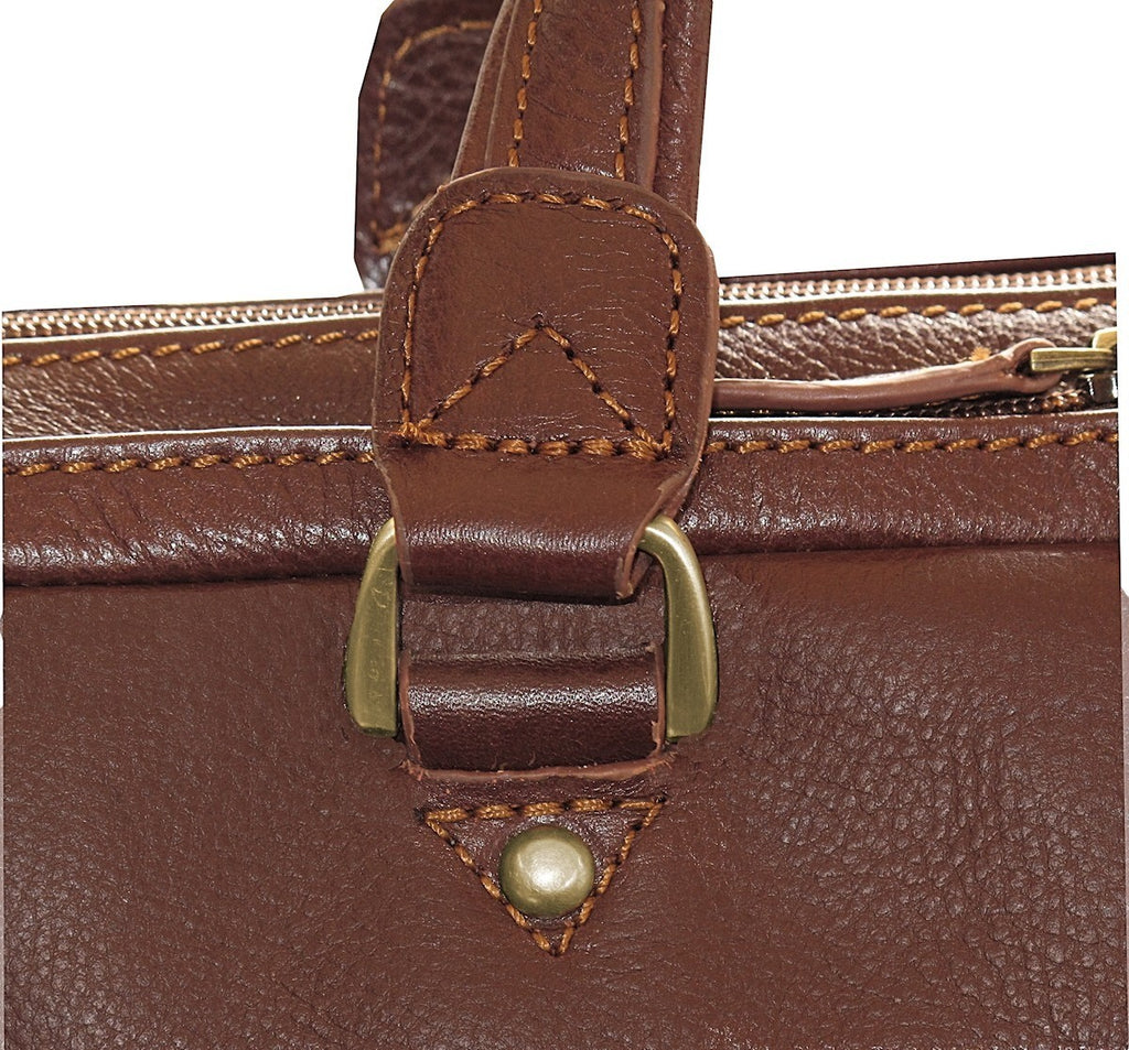 Serviette en cuir
