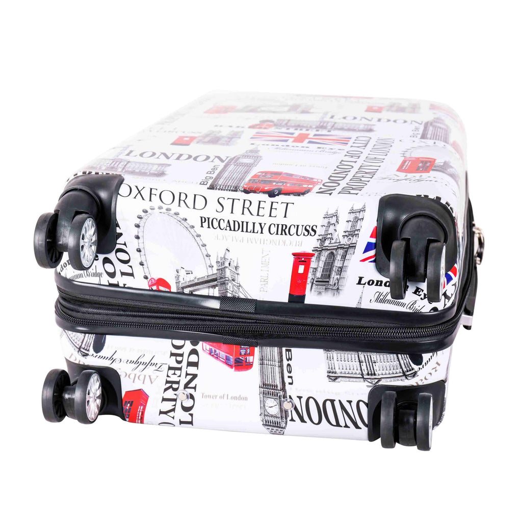 Set de 3 valises rigides London