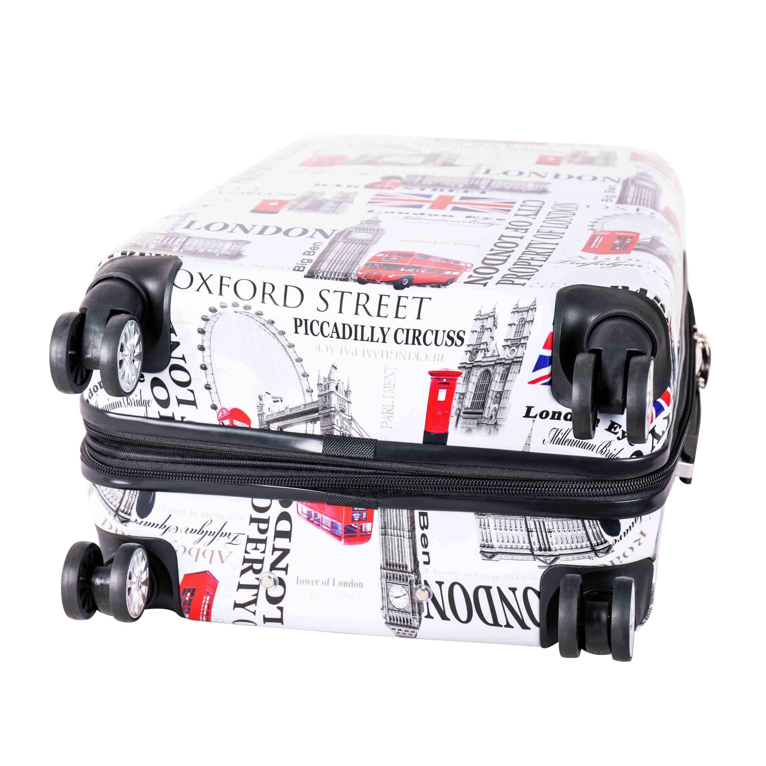 Set de 3 valises rigides London