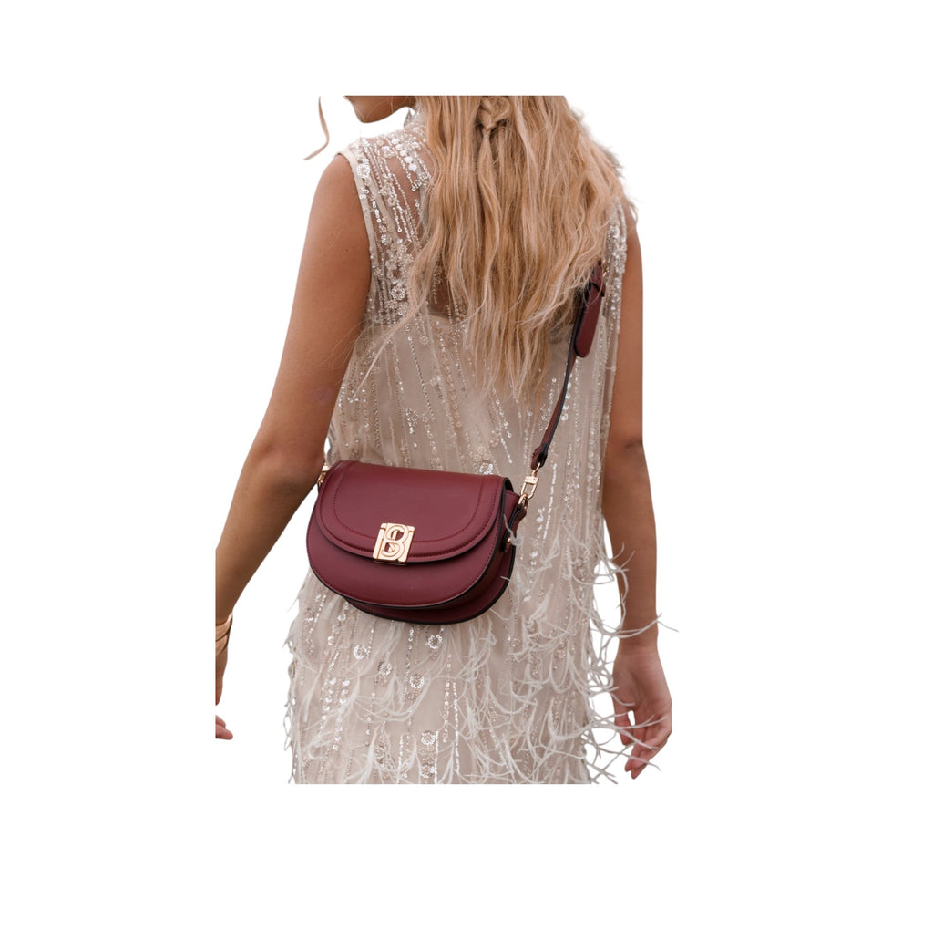 sac à bandoulière demi lune pour femme Elise b