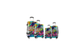 lot de 4 valises rigides miami madisson A