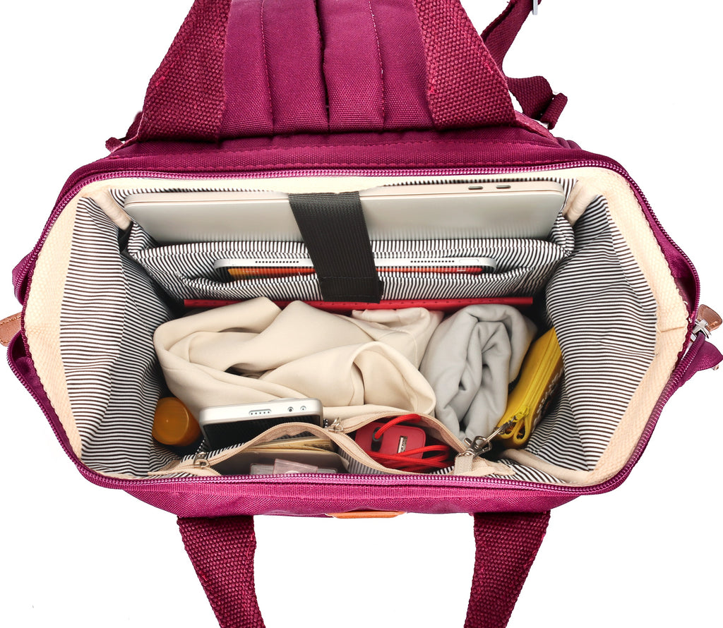 Sac à Dos Ordinateur Portable pour Femme- Urban Chic