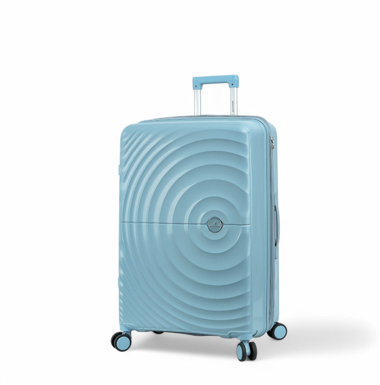 Valise rigide 77 cm extensible Atrium de Madisson bleu