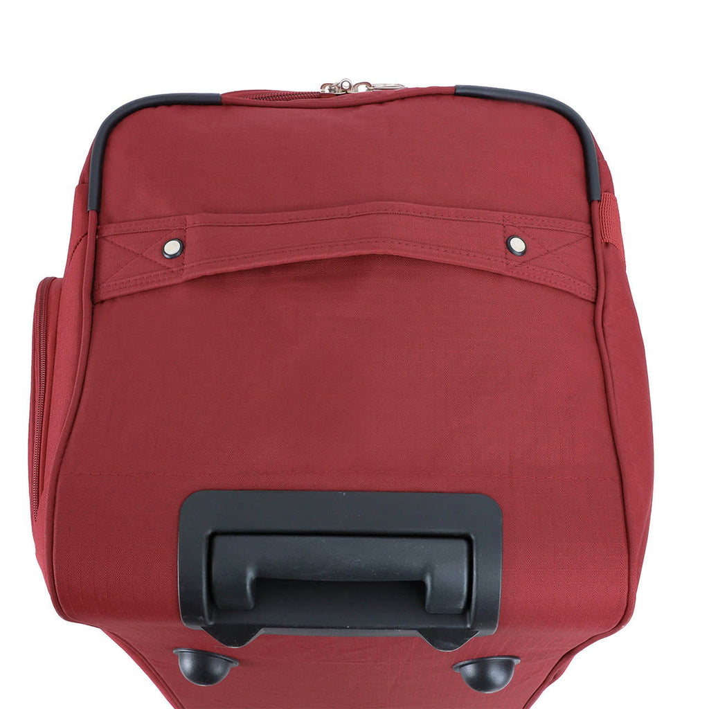 Sac de voyage XXL à roulettes Madisson Prague 84 cm - Vue de côté poignée rétractée