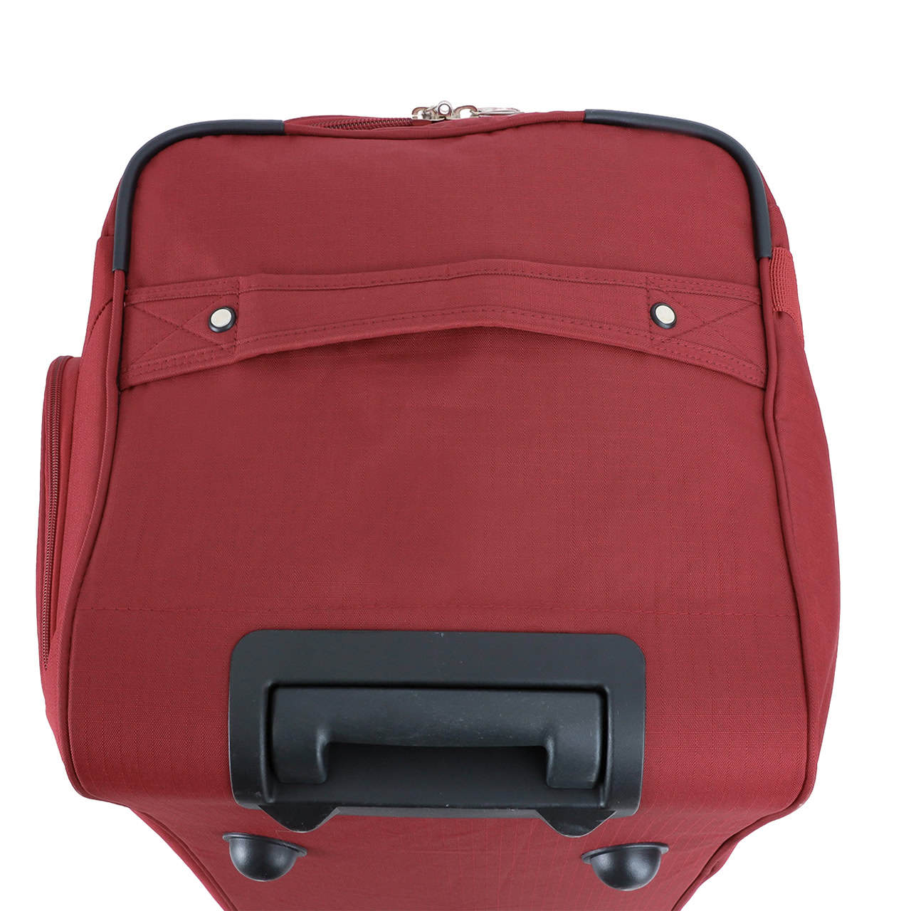 Sac de voyage XXL à roulettes Madisson Prague 84 cm - Vue de côté poignée rétractée