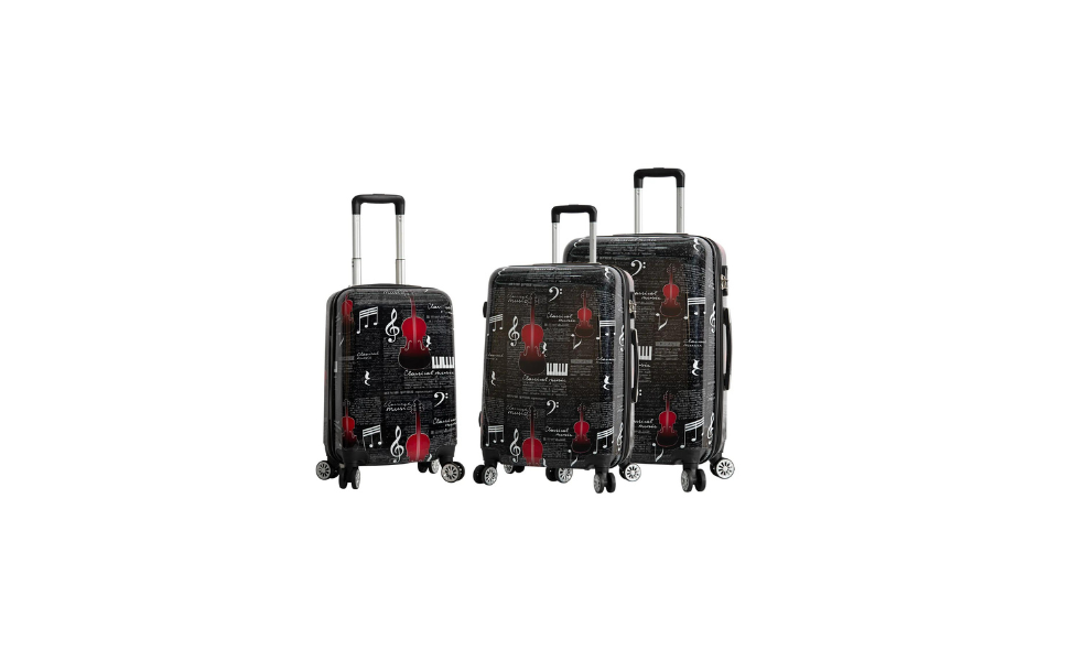 ensemble de 3 valises pas cher snowball 36