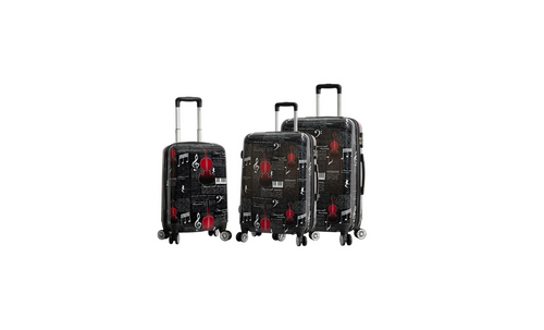 ensemble de 3 valises pas cher snowball 36