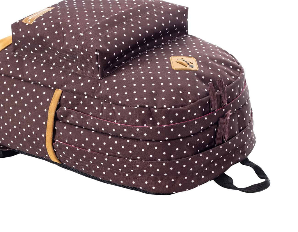 Sac à Dos à Pois pour Collège et Lycée Snowball