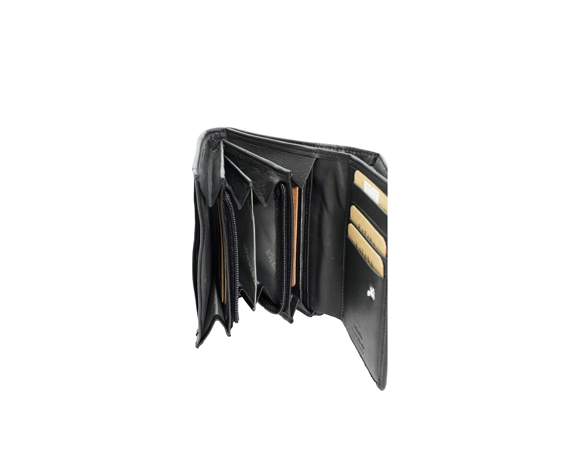 Portefeuille femme en cuir de vachette Katana 553105C