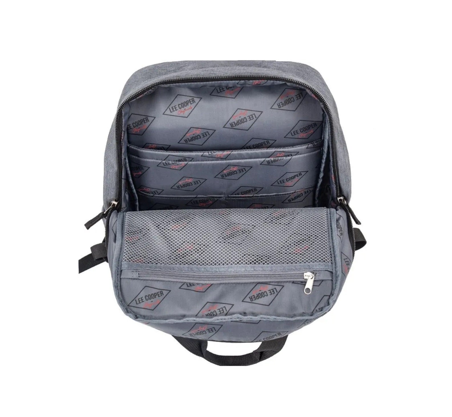 Sac à dos Pc 15,6 pouces Lee Cooper gris