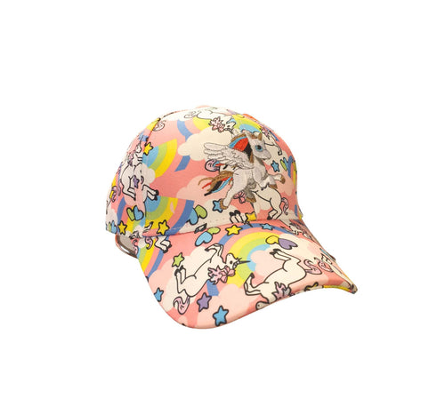casquette ny licorne pour fille